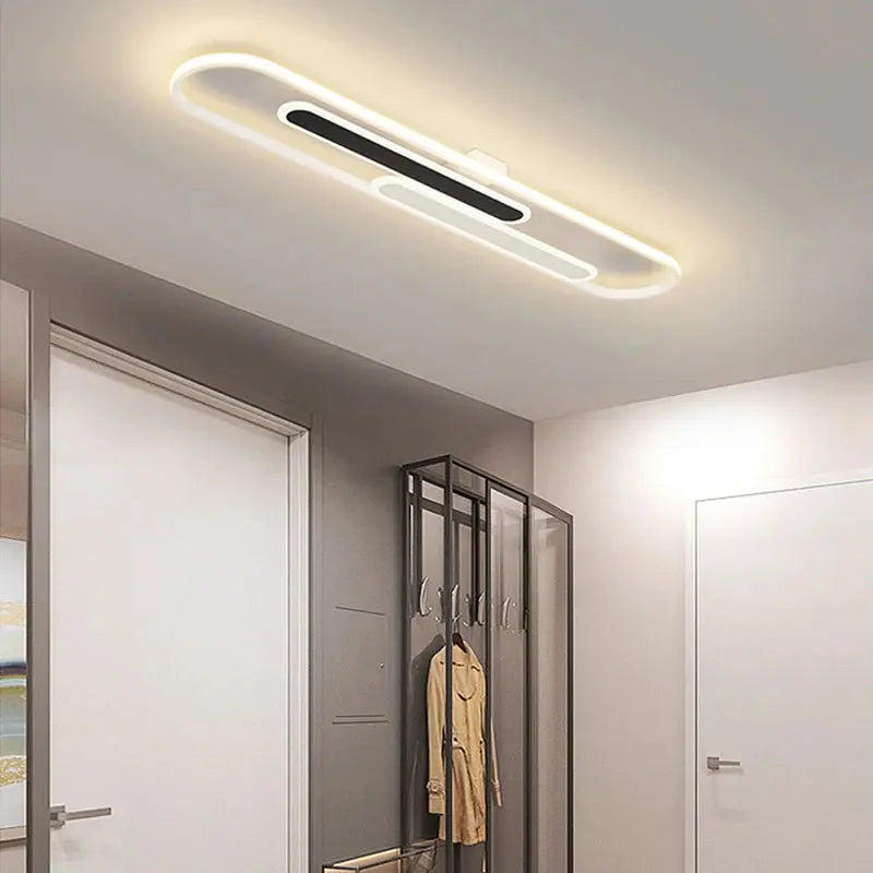 Plafonnier LED Moderne en Fer.