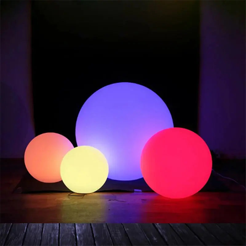 Boule Lumineuse LED pour Extérieurs.