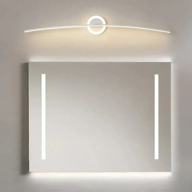 applique murale à led pour décoration intérieure moderne.