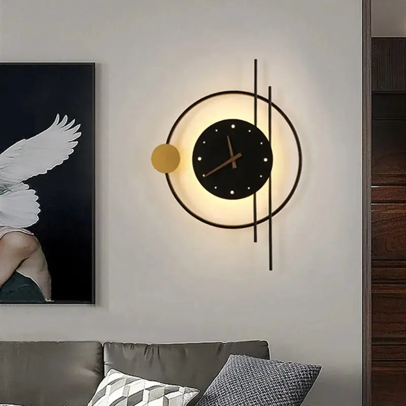 applique murale led au design moderne pour intérieur élégant.