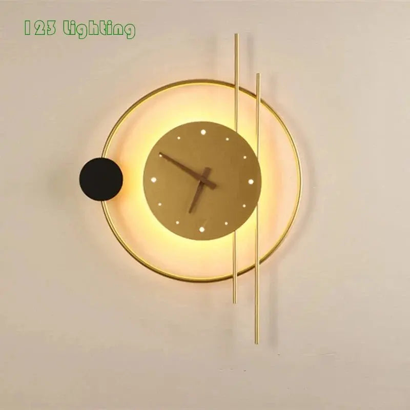 applique murale led au design moderne pour intérieur élégant.