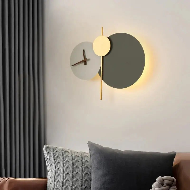 applique murale led au design moderne pour intérieur élégant.