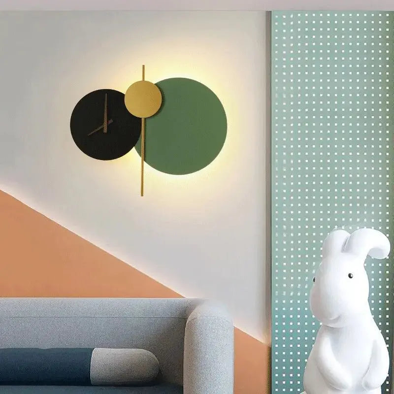 applique murale led au design moderne pour intérieur élégant.