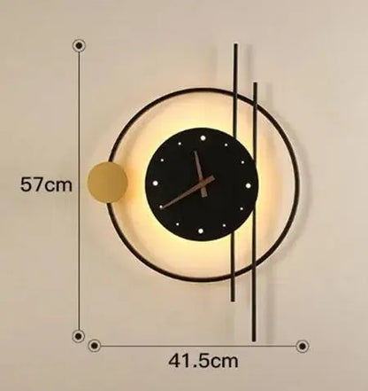 applique murale led au design moderne pour intérieur élégant.