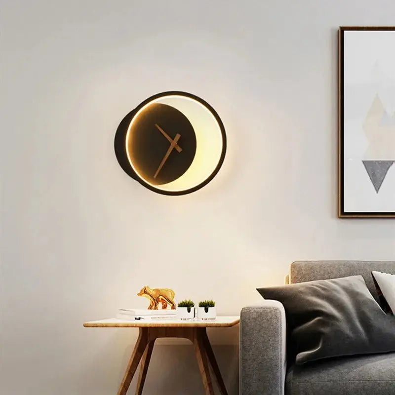 applique murale led au design moderne pour intérieur élégant.