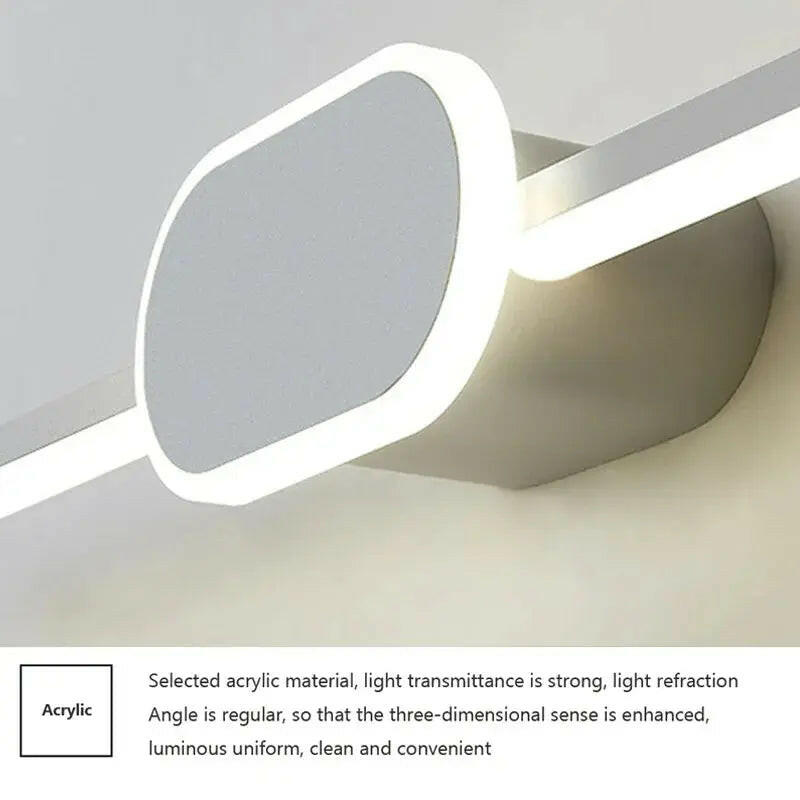 applique murale led moderne pour éclairage intérieur élégant.