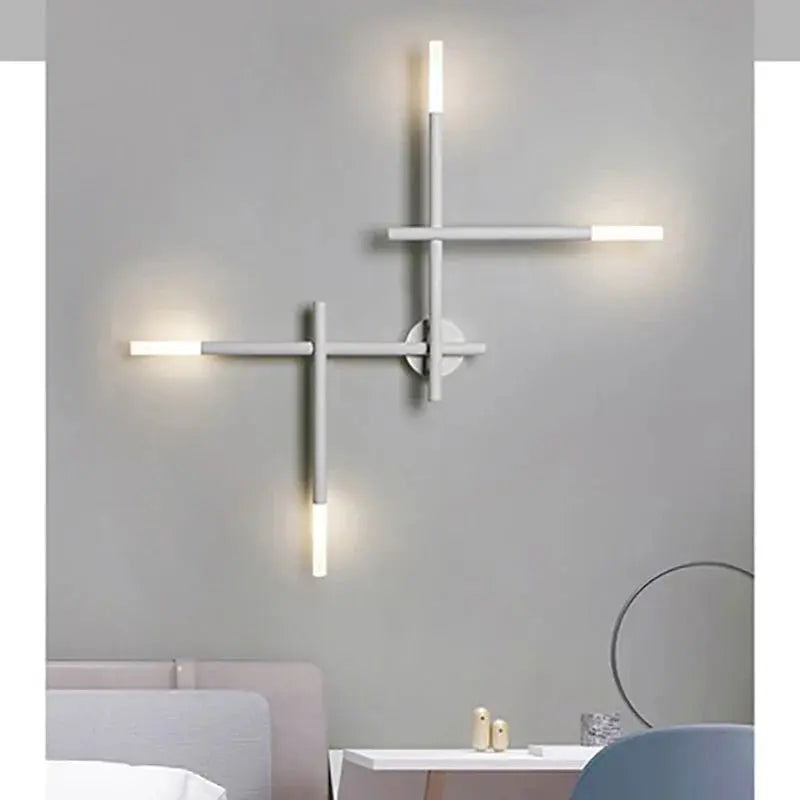 applique murale led moderne pour décoration intérieure élégante.