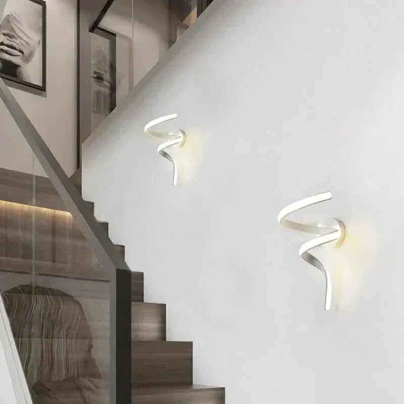 applique murale led moderne pour décoration intérieure élégante.