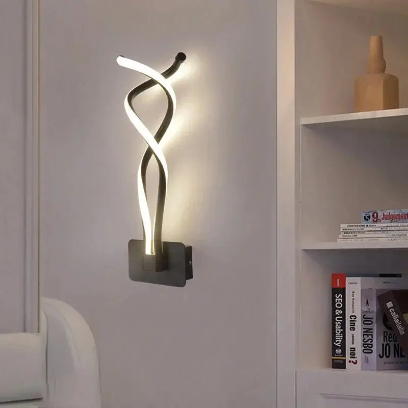 applique murale led moderne pour décoration intérieure élégante.