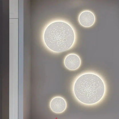 applique murale led moderne pour décoration intérieure élégante.