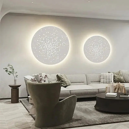 applique murale led moderne pour décoration intérieure élégante.