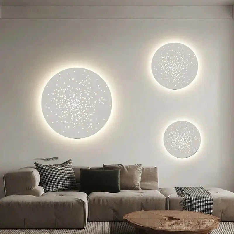 applique murale led moderne pour décoration intérieure élégante.