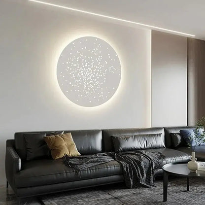 applique murale led moderne pour décoration intérieure élégante.