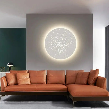 applique murale led moderne pour décoration intérieure élégante.