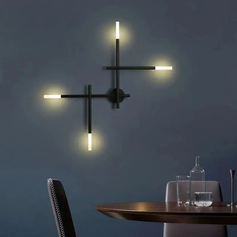 applique murale led moderne pour décoration intérieure élégante.