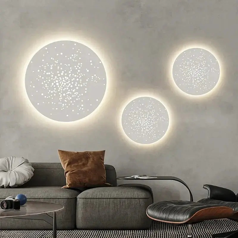 applique murale led moderne pour décoration intérieure élégante.