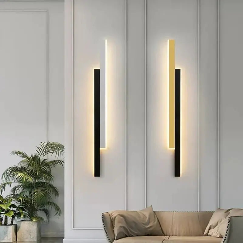 applique murale led moderne pour décoration intérieure élégante et lumineuse.