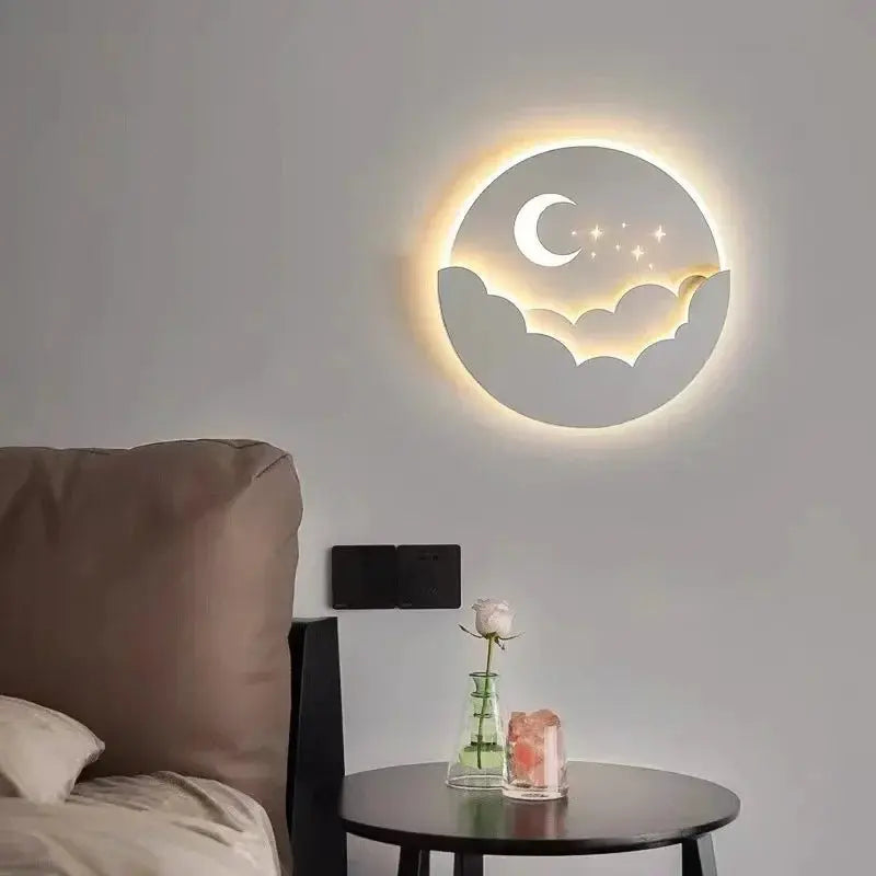 applique murale led moderne pour décoration intérieure et ambiance élégante.