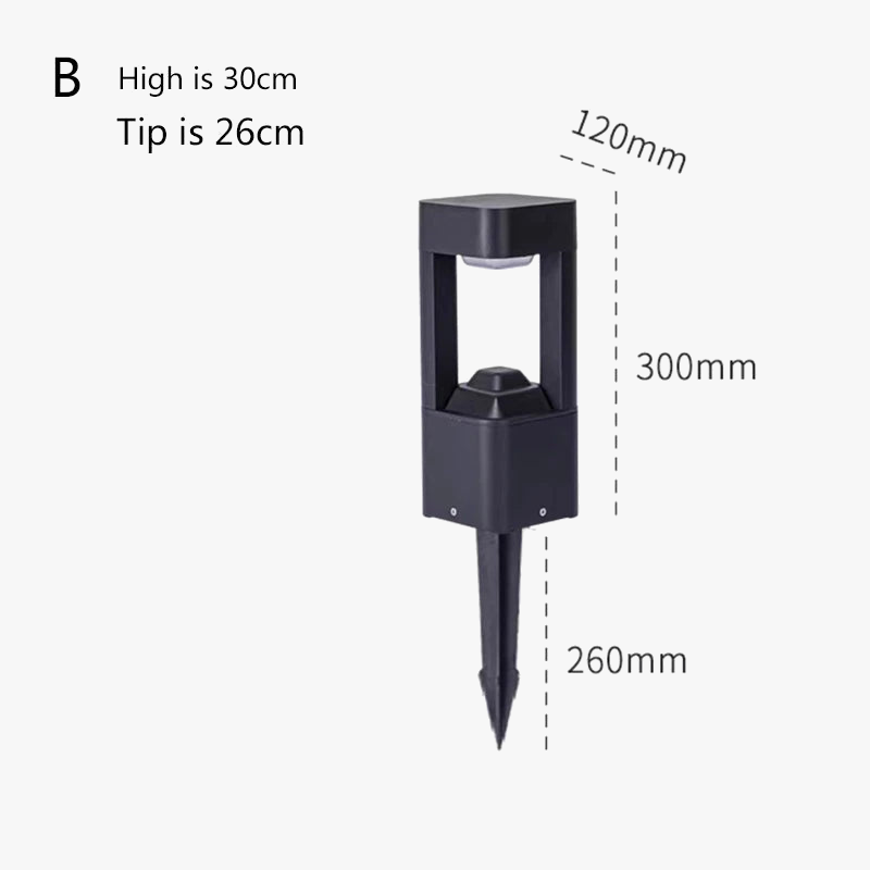 éclairage extérieur led pour jardin livraison gratuite.