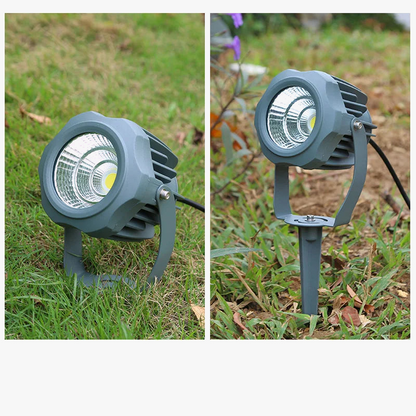 lampe de jardin extérieure à led pour éclairage paysager.