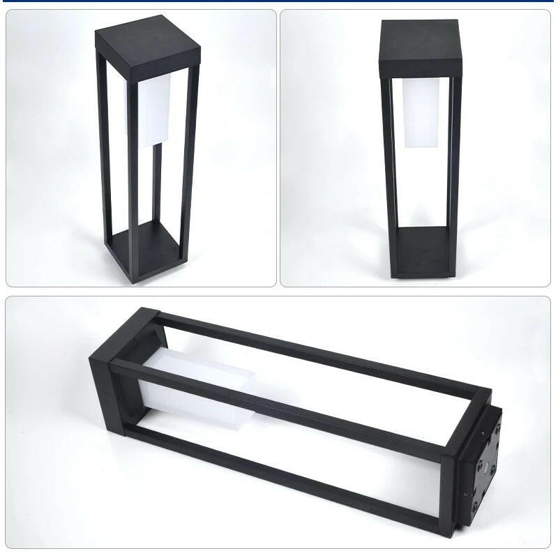 lampe de jardin à led pour éclairage extérieur disponible en stock.