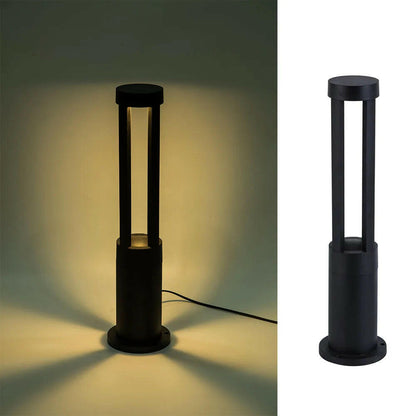 lampe de jardin à led pour éclairage extérieur et décoration.