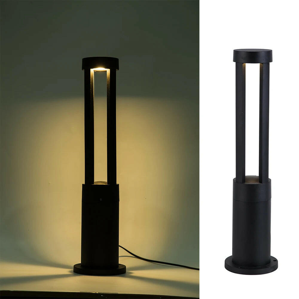 lampe de jardin à led pour éclairage extérieur et décoration.