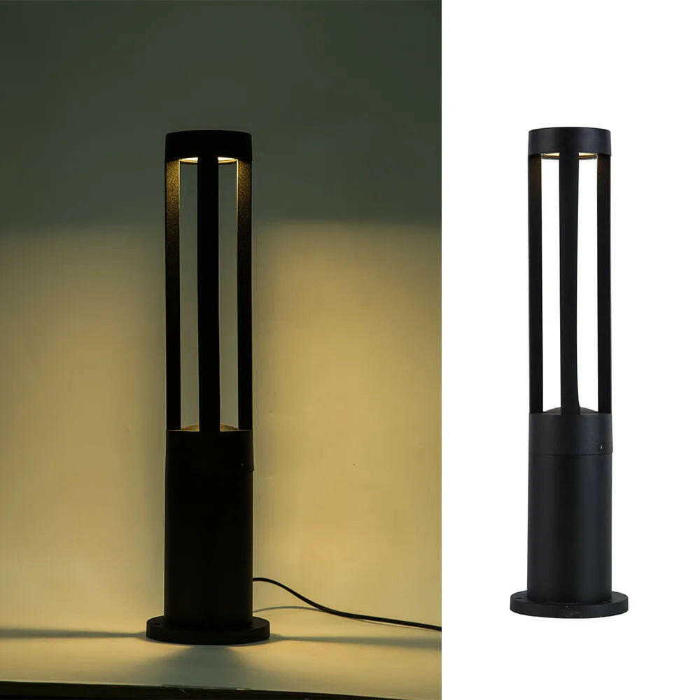 lampe de jardin à led pour éclairage extérieur et décoration.