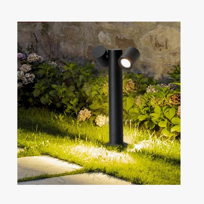 lampe de jardin à led étanche pour décoration extérieure.