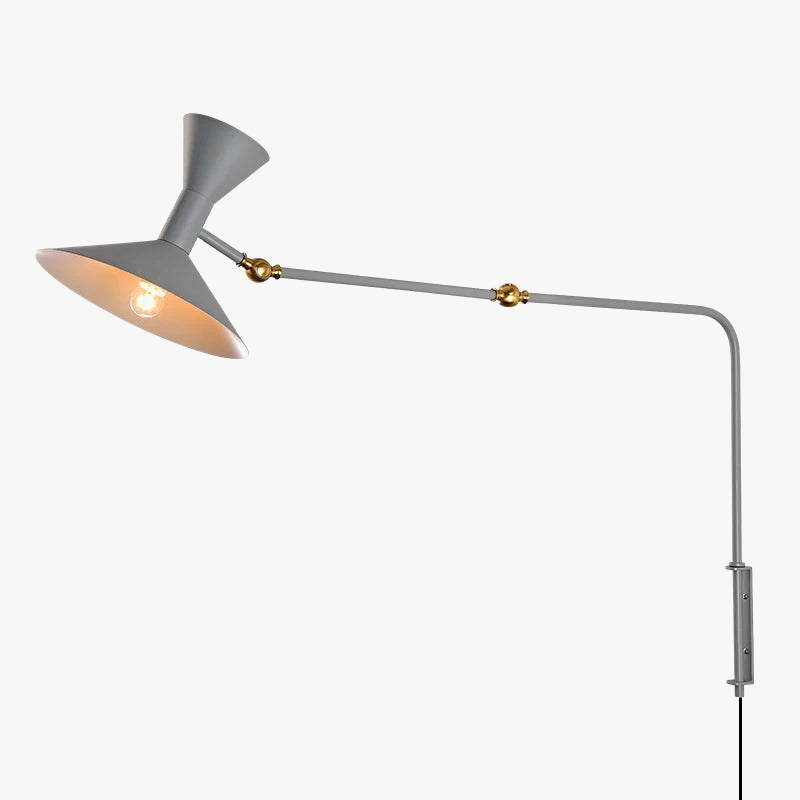 lampe de loft créative au style nordique réglable et moderne.