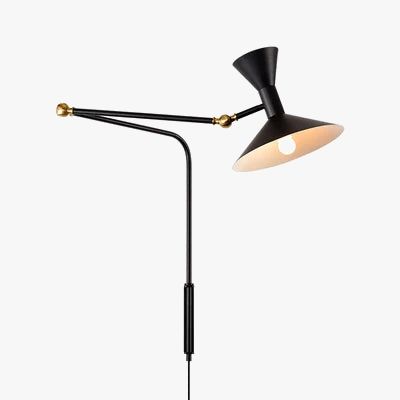 lampe de loft créative au style nordique réglable et moderne.