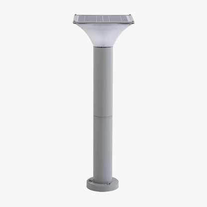 lampe solaire à led pour jardin et extérieur moderne.