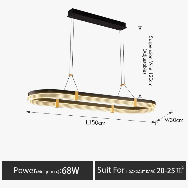 lustre design moderne pour espace créatif et convivial.