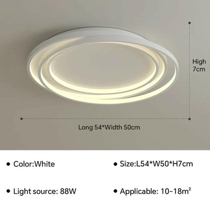 plafonnier led moderne design pour décoration intérieure élégante.