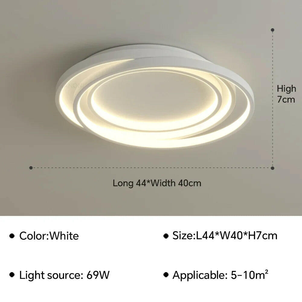 plafonnier led moderne design pour décoration intérieure élégante.