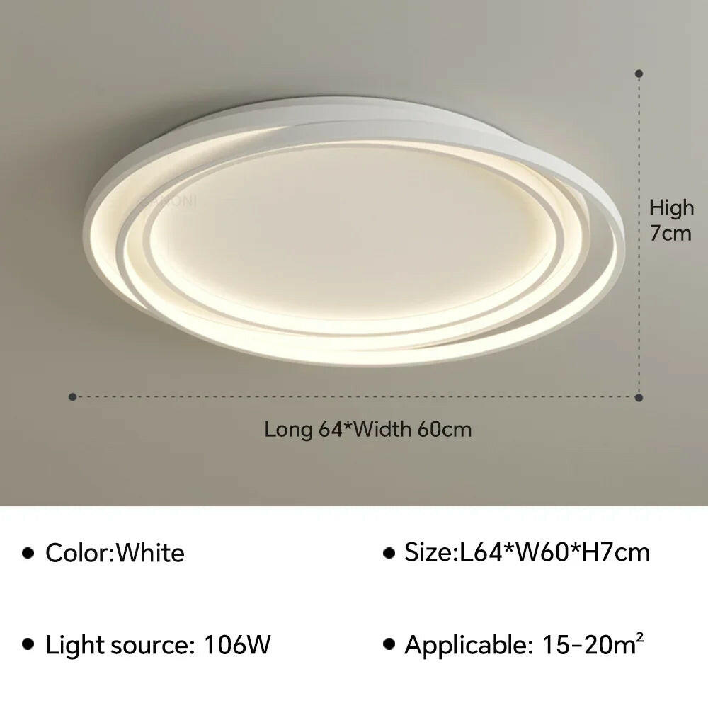 plafonnier led moderne design pour décoration intérieure élégante.