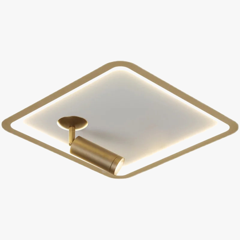 plafonnier led moderne design pour intérieur éclairage surface.