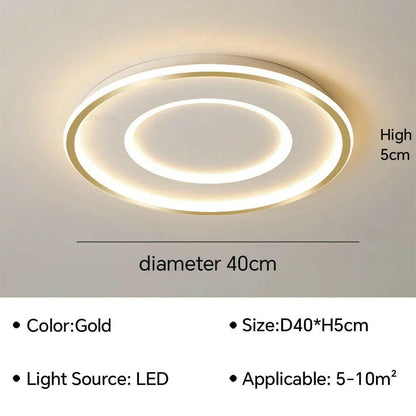 plafonnier led moderne pour décoration d'intérieur élégante.