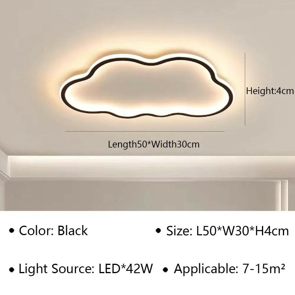 plafonnier led moderne pour décoration intérieure et ambiance chaleureuse.