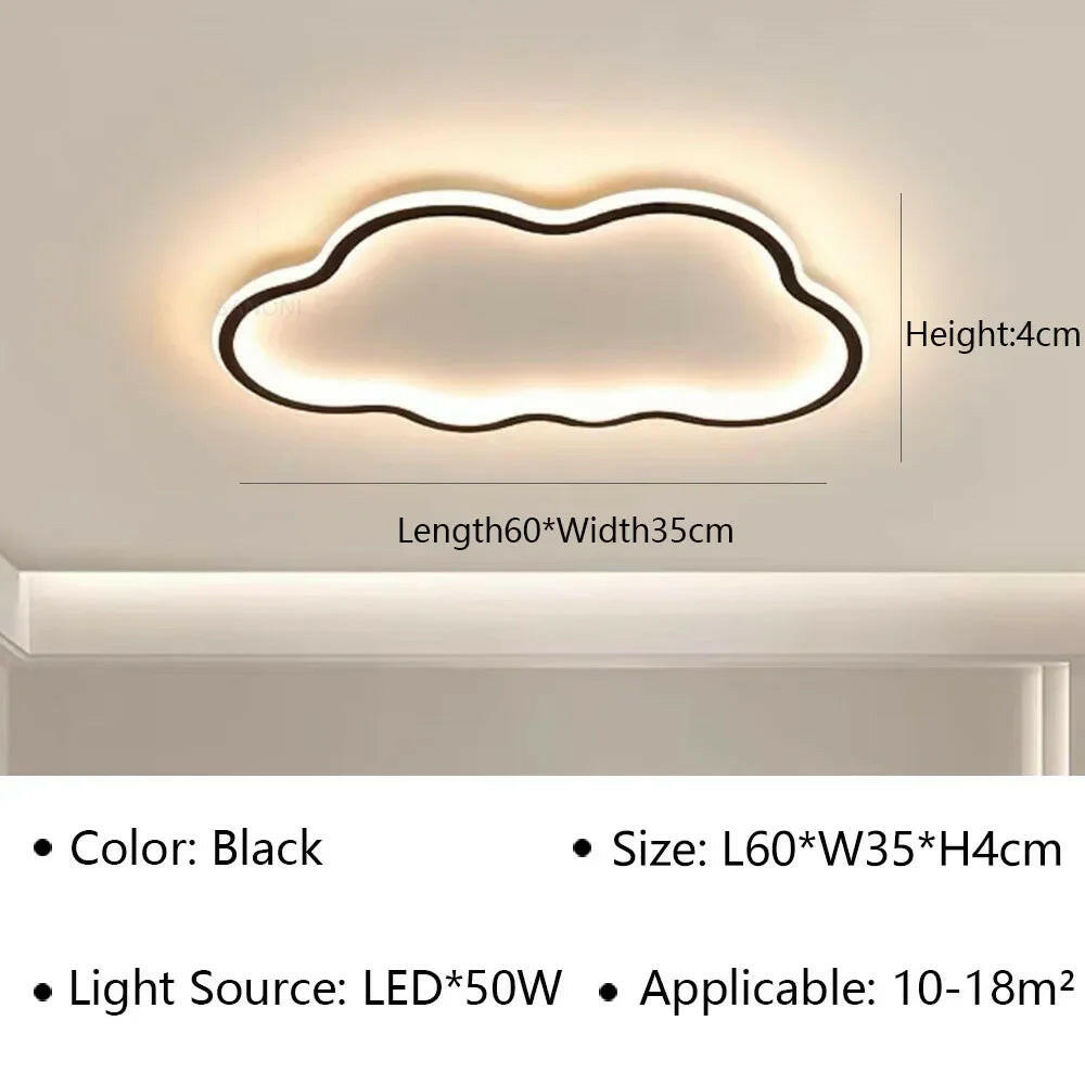 plafonnier led moderne pour décoration intérieure et ambiance chaleureuse.