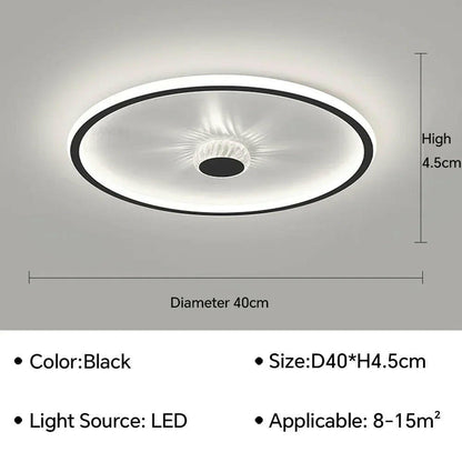 plafonnier led moderne pour décoration intérieure élégante et lumineuse.