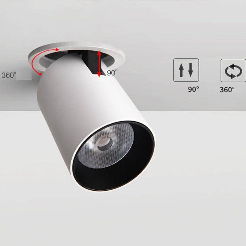 Spot LED orientable design Nordic.