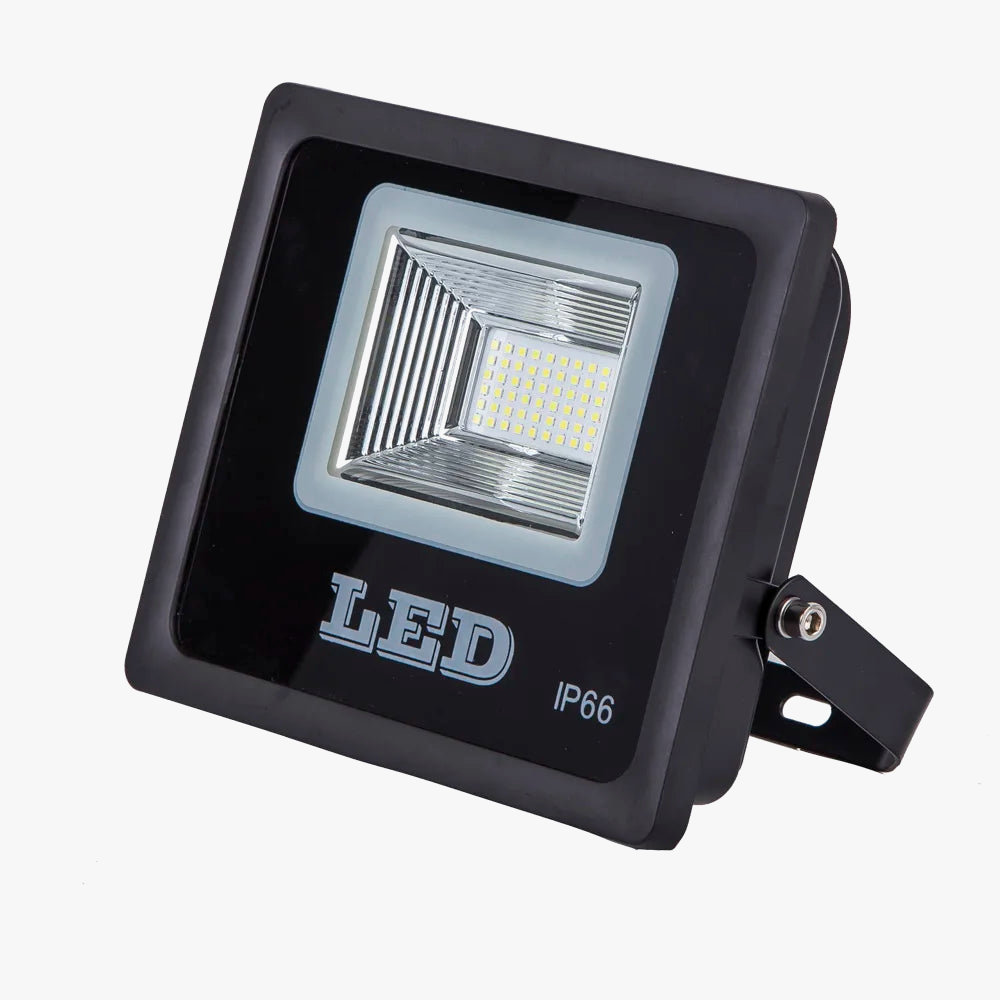 projecteur led extérieur étanche pour éclairage de jardin.