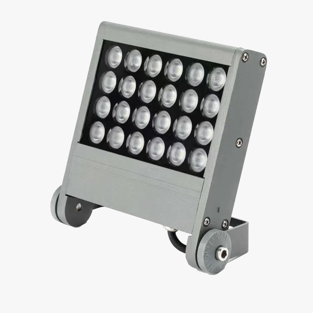 projecteur led étanche pour éclairage extérieur de jardin.