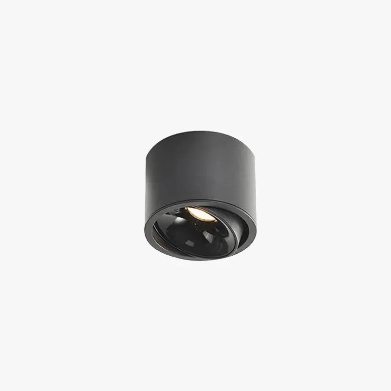 spot led ultra mince en aluminium réglable anti éblouissement moderne.