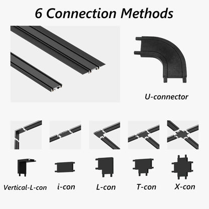 spot lumineux intelligent magnétique tuya zigbee à intensité variable.