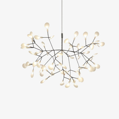 Suspension design moderne LED arbre doré Home.